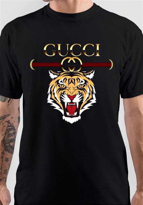 maglia tigri gucci|gucci tiger t shirt.